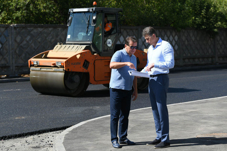 The section of the Great Kazan Ring Road will be opened on Mekhovshchikov Street in September