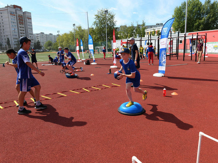 I.Metshin: “Now the Savinovo Sports School has all the conditions to achieve great results”