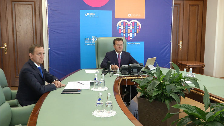 I.Metshin takes part in the BRICS Friendship Cities and Local Government Cooperation Forum