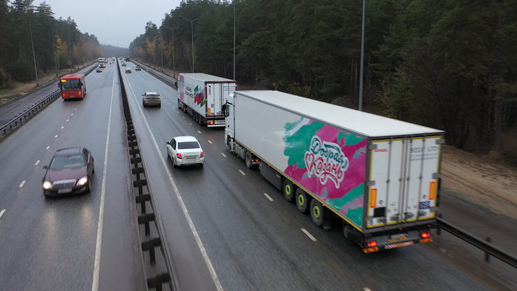 Five trucks with humanitarian supplies are on the way from Kazan to Lisichansk