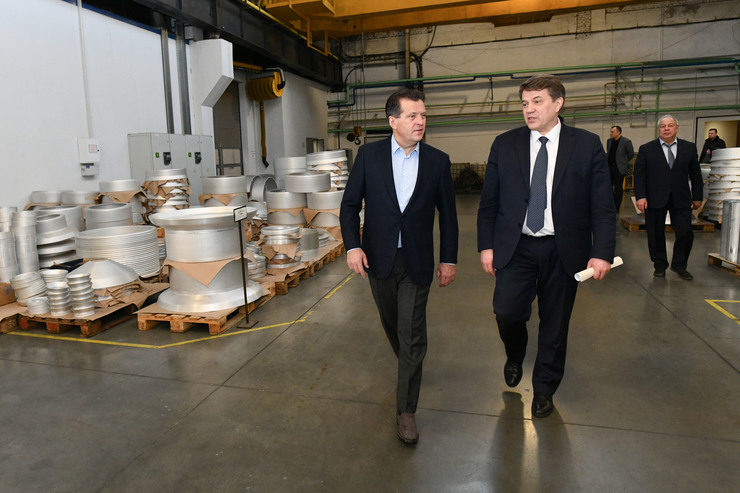 I.Metshin about Vacuummash:  “Today, it continues to operate, as well as to grow steadily