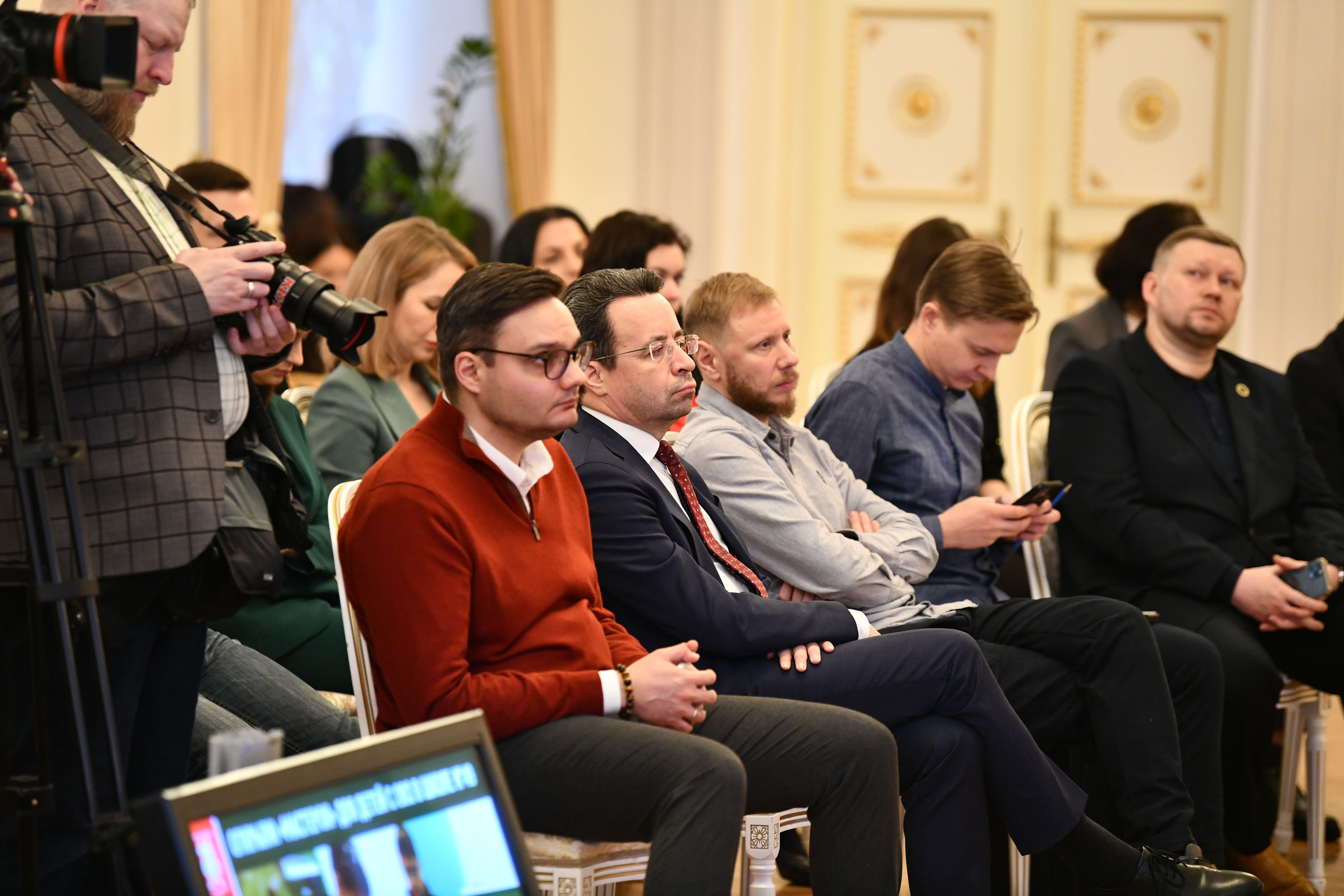 пресс конференция мэра