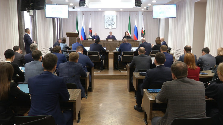 В Исполкоме Казани прошла XX внеочередная сессия Казгордумы