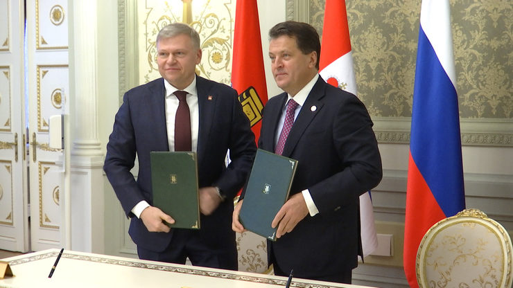 Kazan and Perm have signed a cooperation agreement