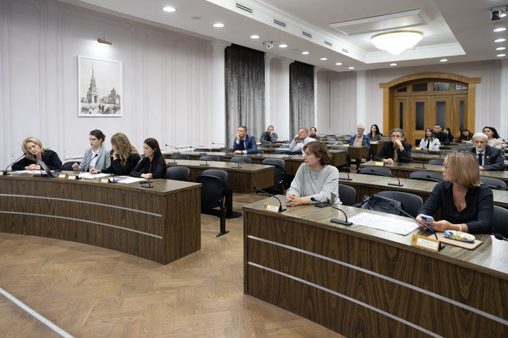 13 проектов строительства и реконструкции в историческом центре обсудили в Исполкоме Казани