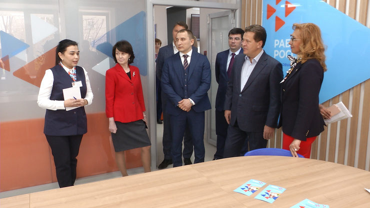Ильсур Метшин посетил Центр занятости населения Московского района Казани