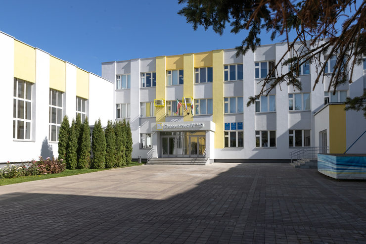 Ilsur Metshin visits school №19