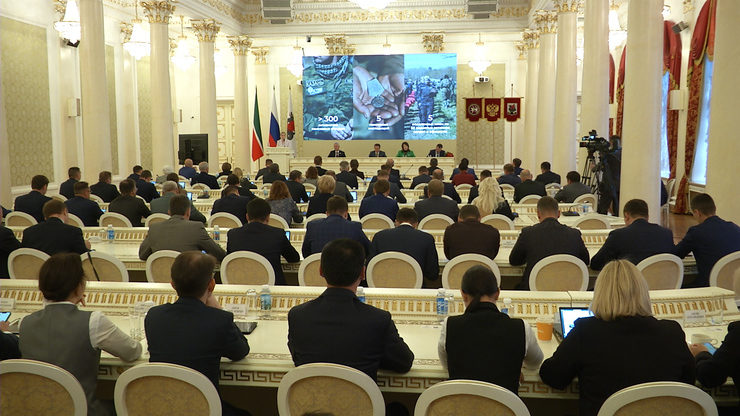 В Ратуше состоялась XXV сессия Казанской городской Думы четвертого созыва