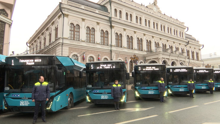 Twenty-five trolleybuses of the latest generation MAZ-303T22 are ready for operation in Kazan