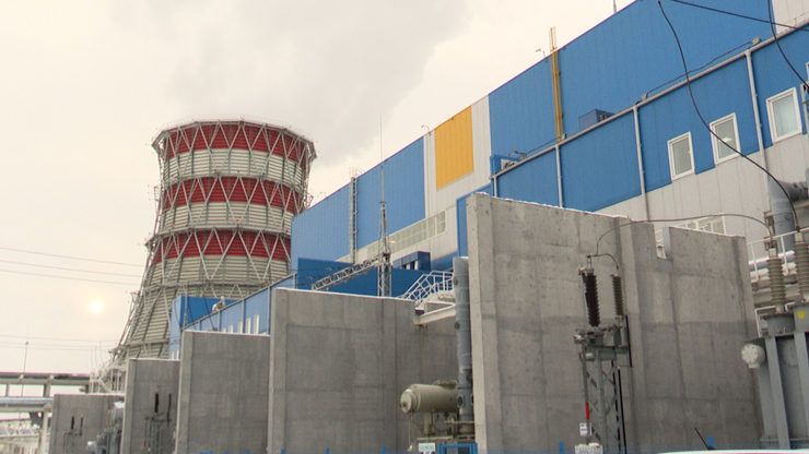 Ilsur Metshin visits Kazan Thermal Power Plant -1