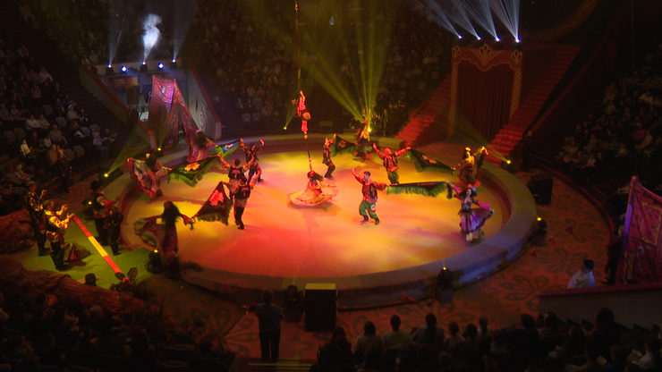 New Year's performance for children of the participants of the special military operation