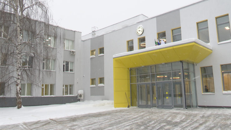 Мэр города посетил новый корпус гимназии №19