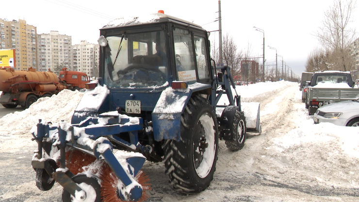 The Mayor of Kazan instructed to clear main roads by the end of the week