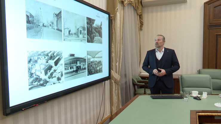 В Казани обсудили реновацию Чеховского рынка