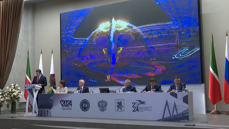 Ilsur Metshin sums up the results of 2023 at the session of the Kazan City Duma