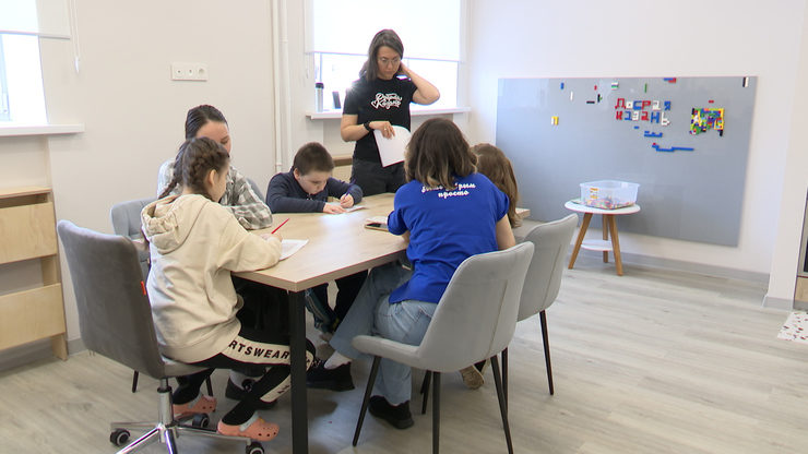 В Казани открылась третья учебно-тренировочная квартира для детей с ментальными нарушениями