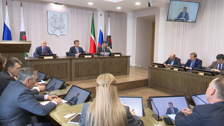 В Казани состоялось заседание городского штаба по подготовке к проведению саммита БРИКС
