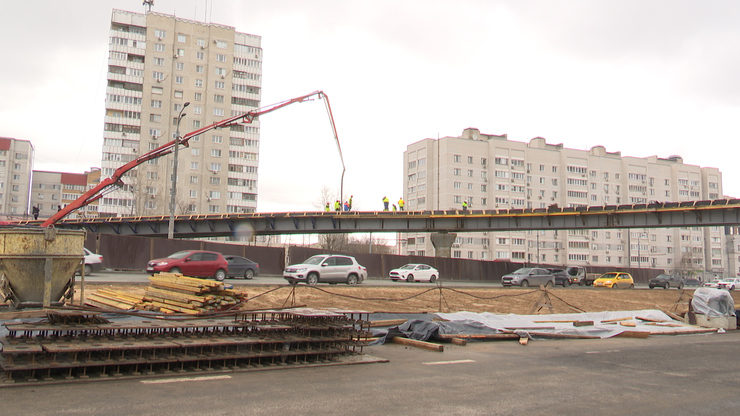 The first three-level transport interchange in Tatarstan will be opened in Kazan