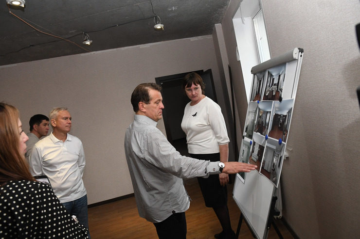 Ilsur Metshin inspects of city facilities to receive participants of the BRICS Games and the BRICS Summit