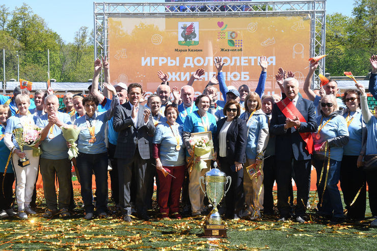 Ирина Роднина об «Играх долголетия»: «Это первые такие соревнования и здорово, что они организованы именно в Казани»