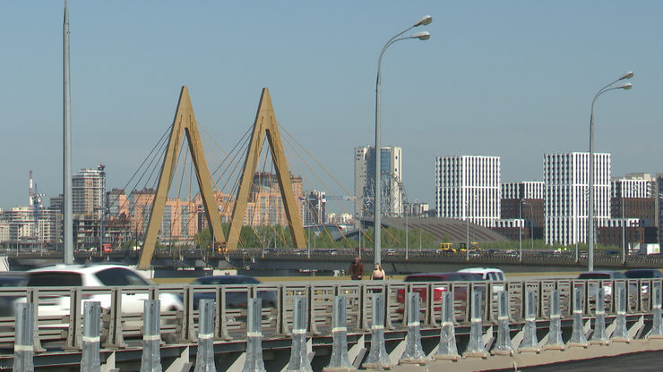 Капитальный ремонт моста Миллениум планируется завершить в июле
