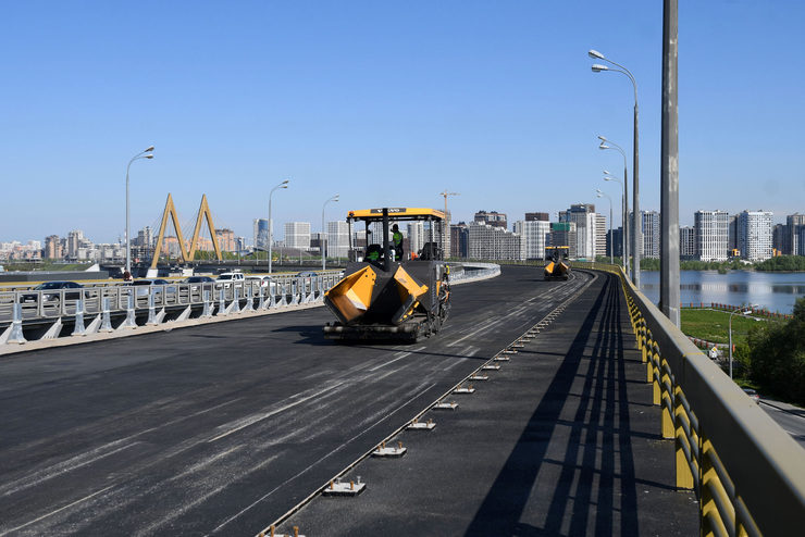 Капитальный ремонт моста Миллениум планируется завершить в июле