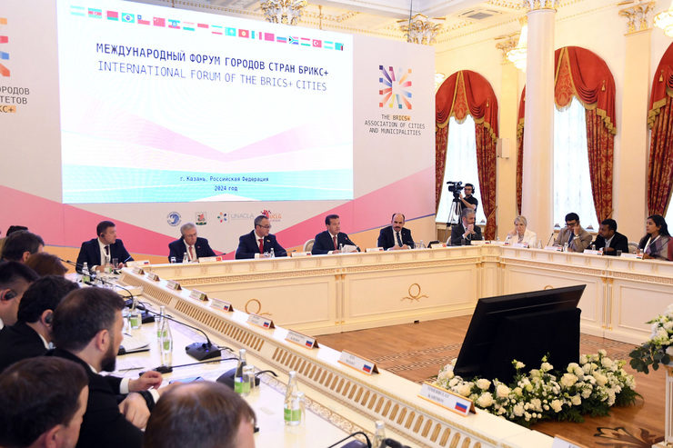 Mayor of Kazan: “Today's momentous meeting will enter the history of the global municipal movement”