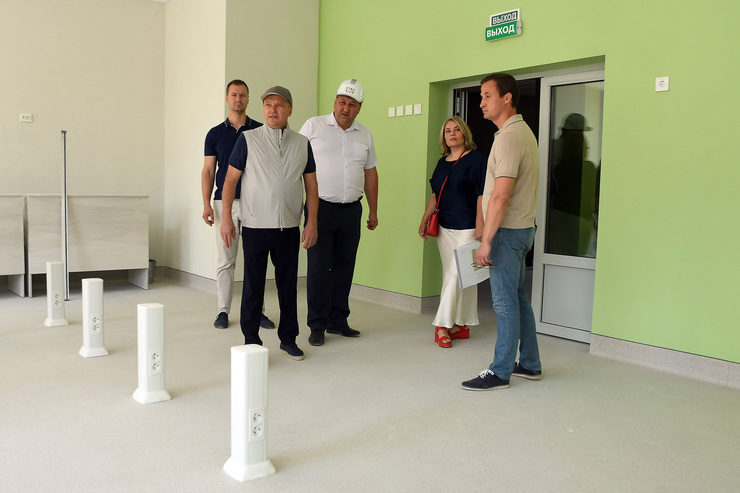 Ilsur Metshin on the school under construction on Rodina Street: “It will meet the highest standards”