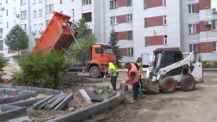 The Our Yard program is completed by 70% in the capital of Tatarstan