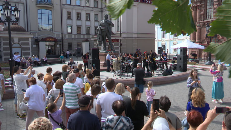 The festival “Congress of Dixieland and Ethno-jazz Ensembles from the BRICS countries in Russia” opens in Kazan