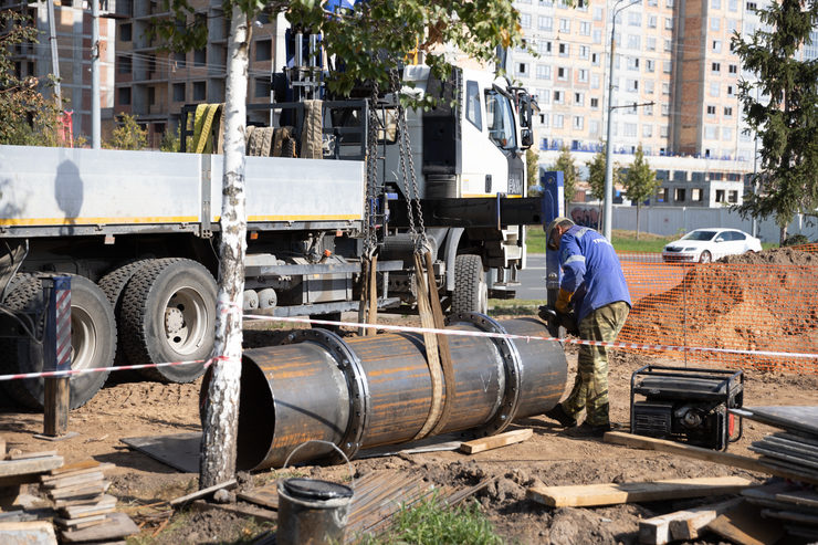 800 meters of water supply networks will be renewed on Albert Kamaleyev Avenue