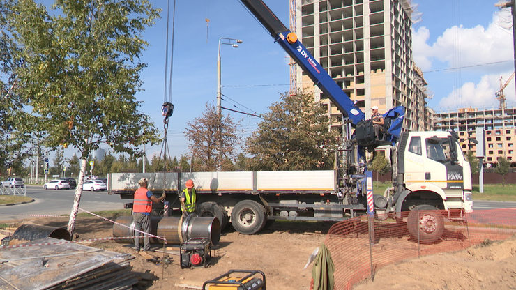 800 meters of water supply networks will be renewed on Albert Kamaleyev Avenue