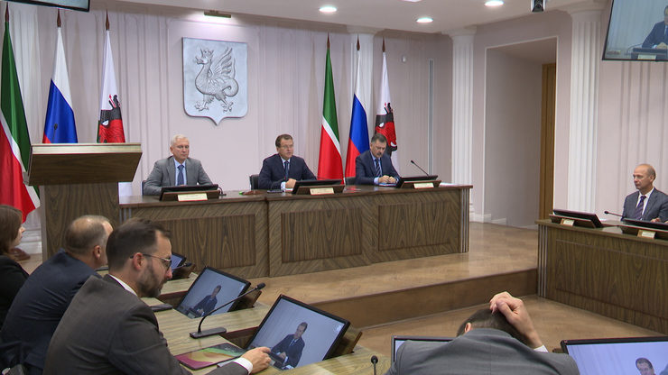 Executive Committee of Kazan held the meeting of the city headquarters on the preparation for the BRICS Summit