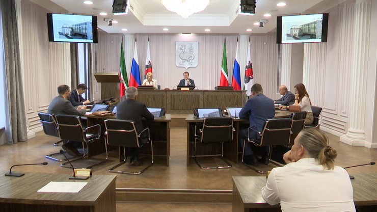 Executive committee of Kazan held the meeting of the urban council