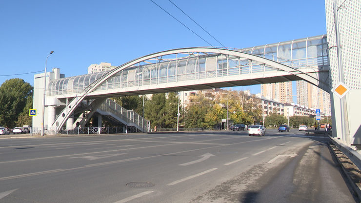 In Kazan, elevators in six above-ground pedestrian crossings will be replaced prior the BRICS Summit