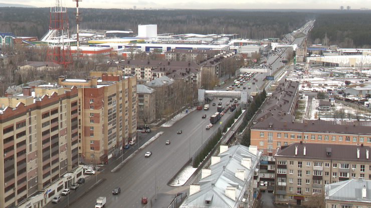 Движение по Горьковскому шоссе планируют открыть в первой половине декабря