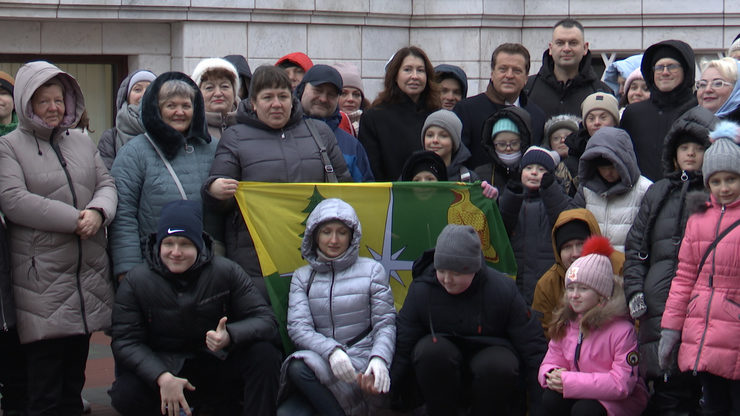 Ilsur Metshin meets with participants of the Ray Festival in the Kremlin