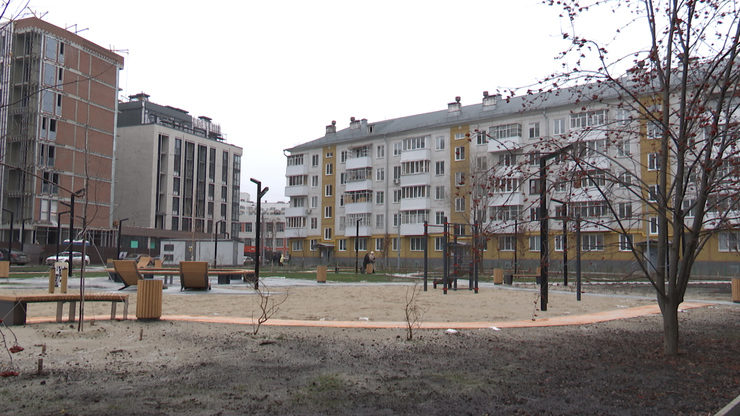 Improvement of the square on G. Kamala Street in Kazan