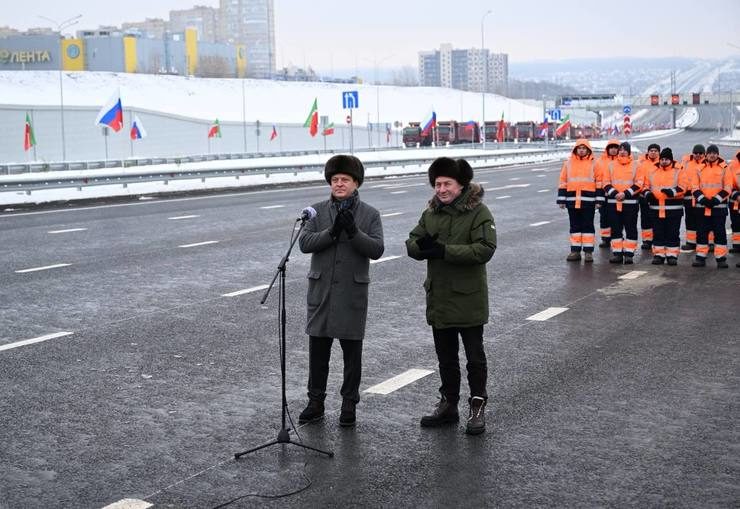 «55 лет жители мечтали об этом»: в Казани запустили движение по второй очереди Вознесенского тракта