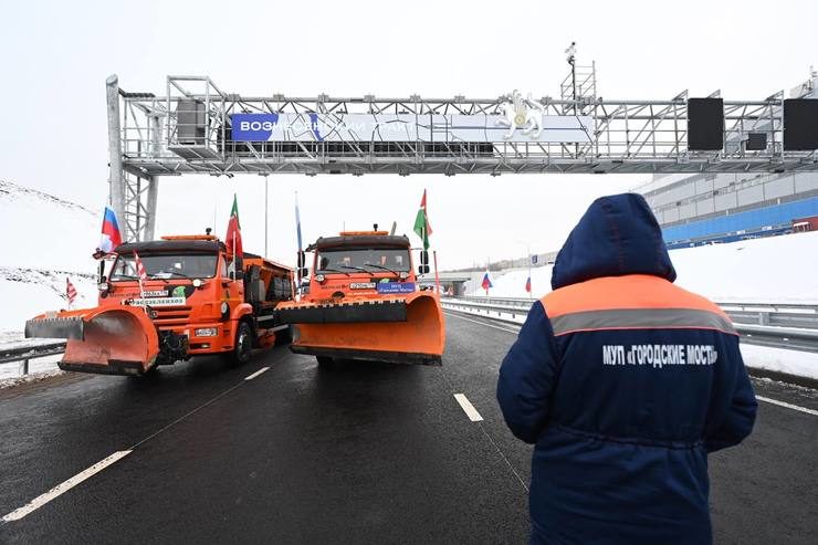 В Казани запустили движение по второй очереди Вознесенского тракта