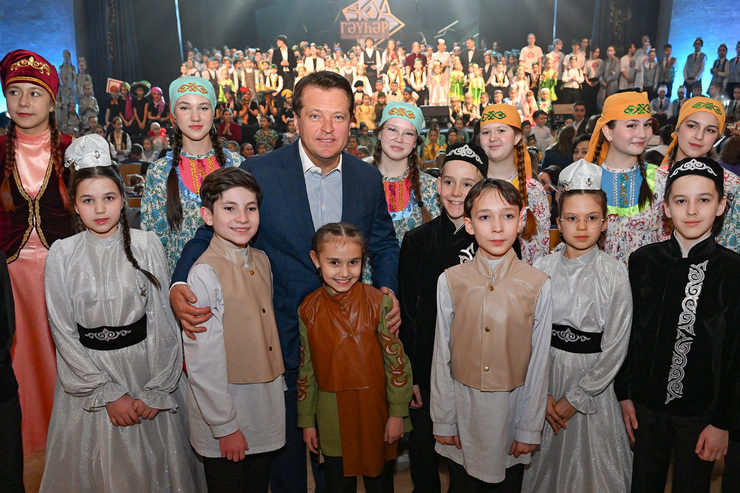 Ilsur Metshin: «The desire of children to participate in the Gauhar project is a positive sign for Tatar culture»