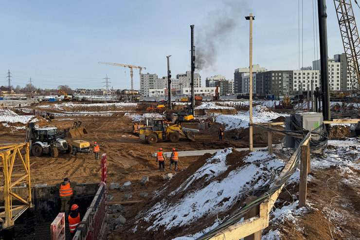 Ilsur Metshin: «We are building the third school in this new neighborhood, which will house about 30,000 people»