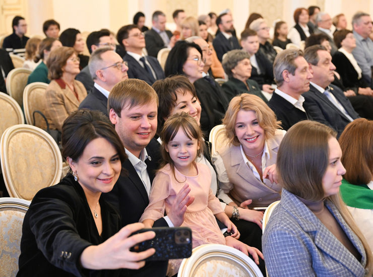 В Ратуше состоялась церемония чествования казанских медицинских династий