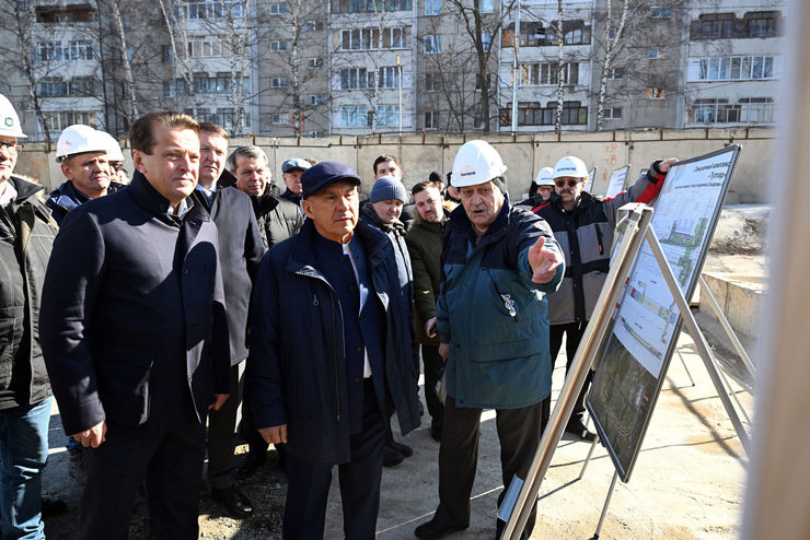 The construction of the right distillation tunnel of the metro has been completed