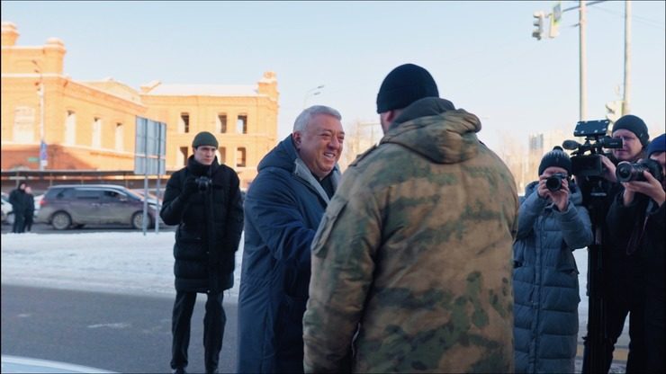 Ильсур Метшин принял участие посадке «Сад Памяти» в парке Победы