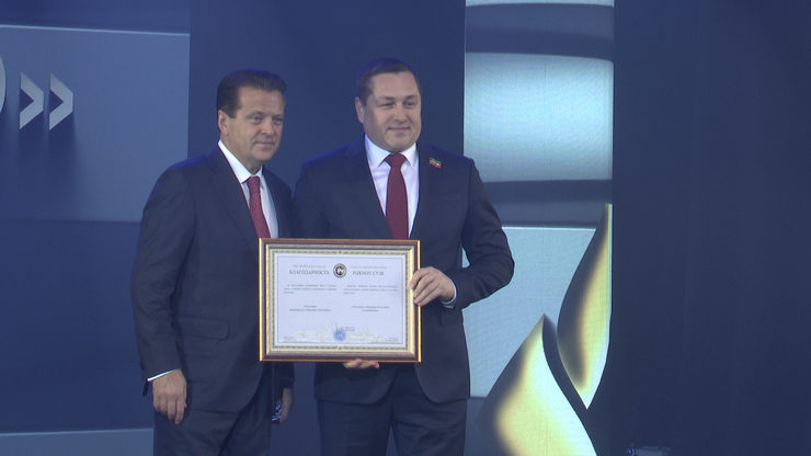 Ильсур Метшин посетил концерт, посвященный 60-летию АО «Казэнерго»