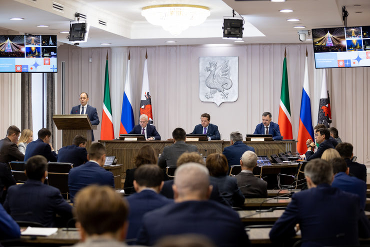 Деловой понедельник,15.12.2025