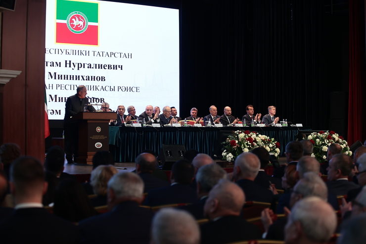 Юбилейный XX съезд Совета муниципальных образований РТ