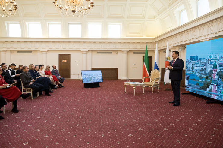 Ильсур Метшин о демографии и строительстве: «Мы уже перевалили за 1 млн 300 тыс. человек и построили больше, чем 1 млн 300 тыс. кв. м жилья»