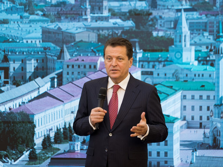 Ильсур Метшин на итоговой пресс-конференции рассказал о строительстве Соборной мечети, регулировании электросамокатов и реконструкции рынков